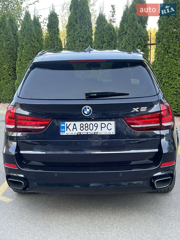 Позашляховик / Кросовер BMW X5 2015 в Софіївській Борщагівці