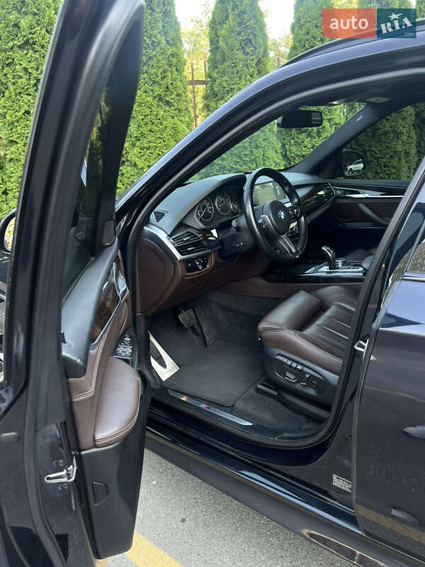 Позашляховик / Кросовер BMW X5 2015 в Софіївській Борщагівці