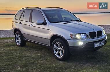 Внедорожник / Кроссовер BMW X5 2003 в Шацке