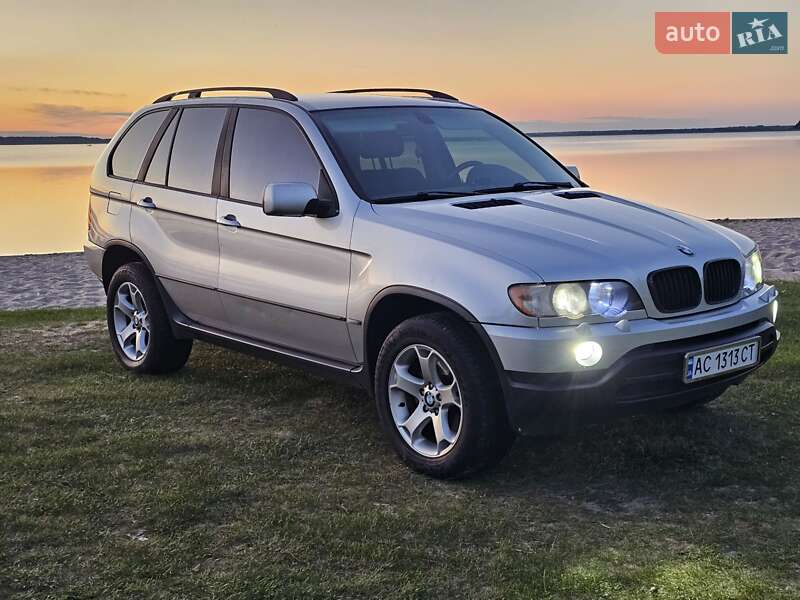 BMW X5 2003 BMW X5 2003