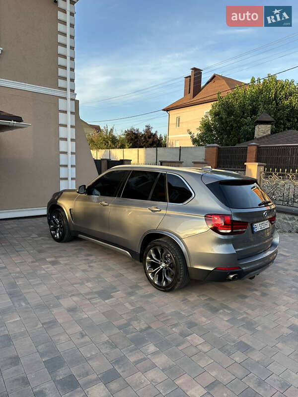 Внедорожник / Кроссовер BMW X5 2016 в Полтаве