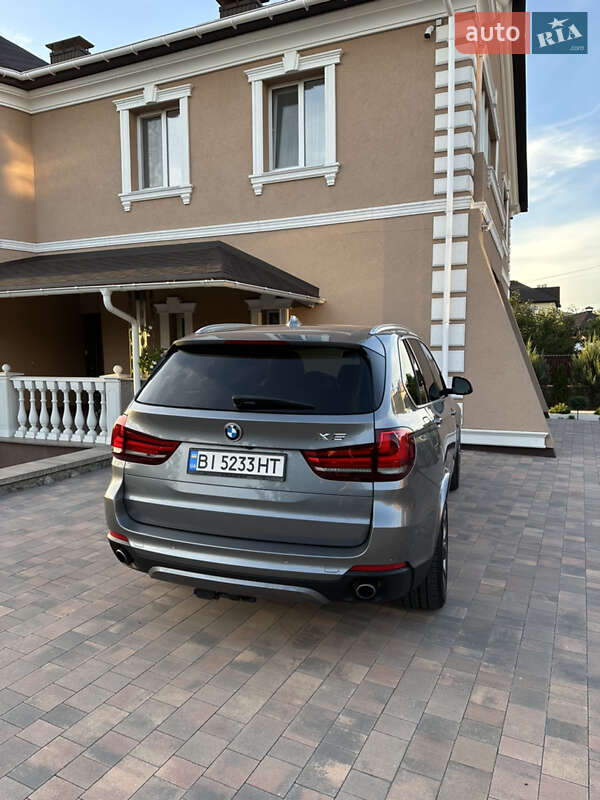 Внедорожник / Кроссовер BMW X5 2016 в Полтаве