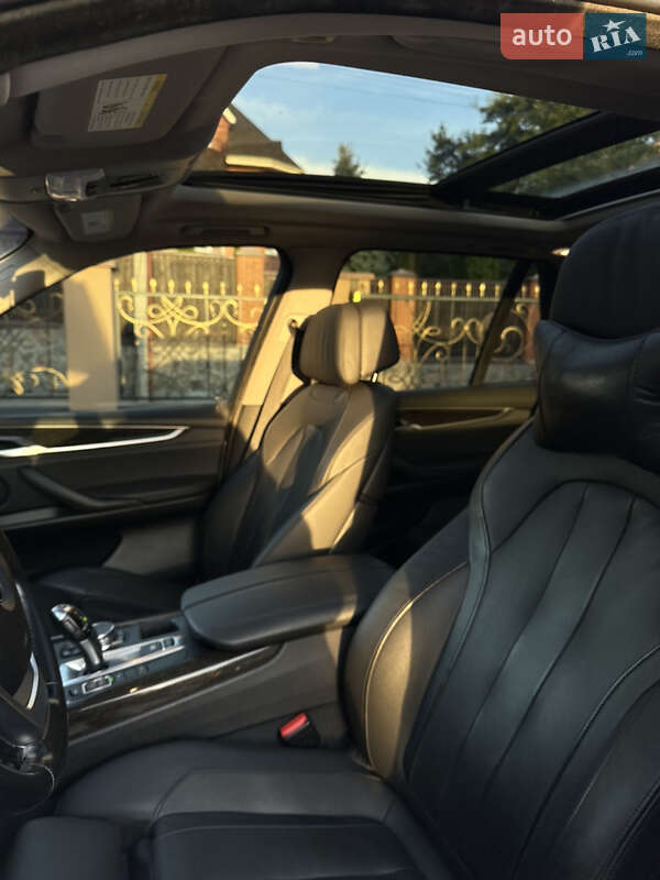 Внедорожник / Кроссовер BMW X5 2016 в Полтаве