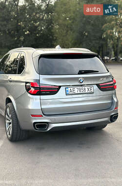 Позашляховик / Кросовер BMW X5 2016 в Кам'янському