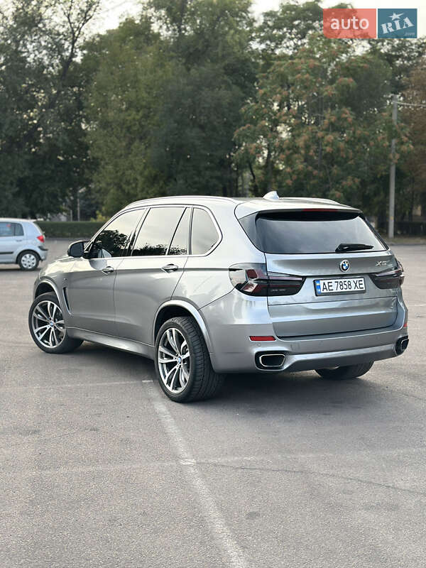 Позашляховик / Кросовер BMW X5 2016 в Кам'янському