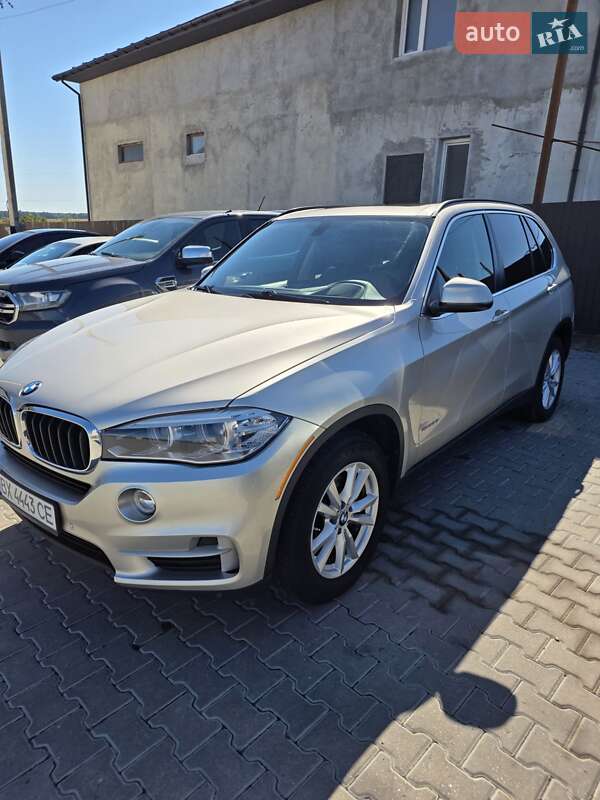 Внедорожник / Кроссовер BMW X5 2014 в Каменец-Подольском