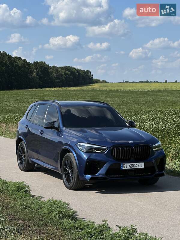 Внедорожник / Кроссовер BMW X5 2019 в Лубнах