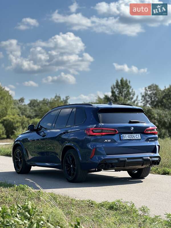 Внедорожник / Кроссовер BMW X5 2019 в Лубнах