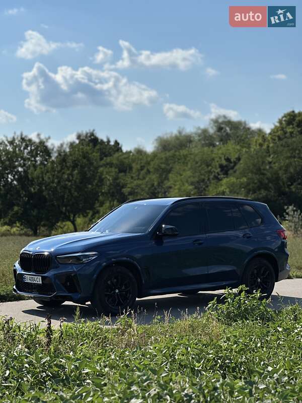 Внедорожник / Кроссовер BMW X5 2019 в Лубнах