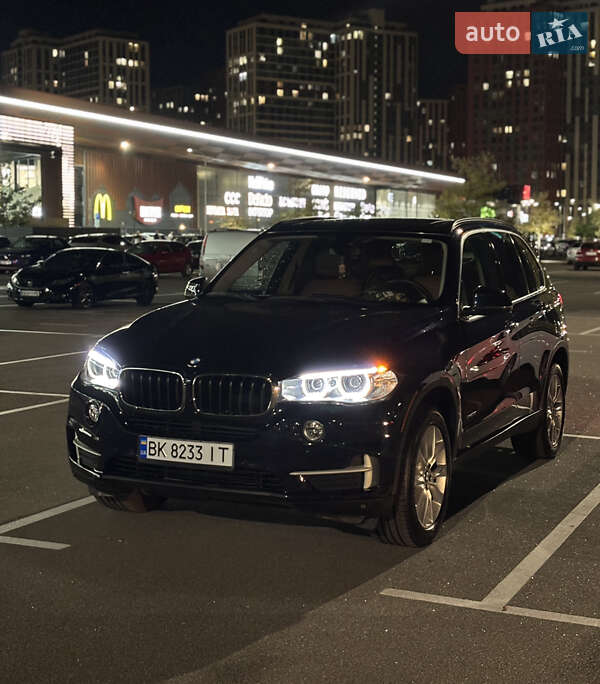 Внедорожник / Кроссовер BMW X5 2016 в Киеве