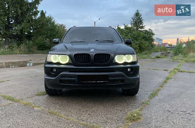Позашляховик / Кросовер BMW X5 2002 в Надвірній