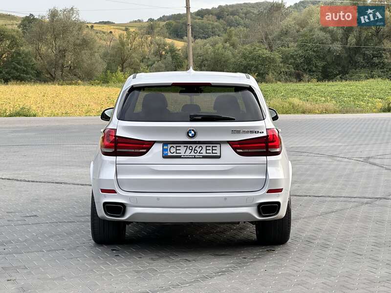 Внедорожник / Кроссовер BMW X5 2015 в Черновцах фото 5 Внедорожник / Кроссовер BMW X5 2015 в Черновцах