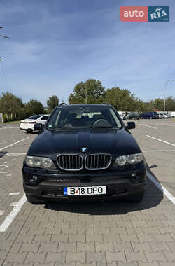 Позашляховик / Кросовер BMW X5 2005 в Чернівцях