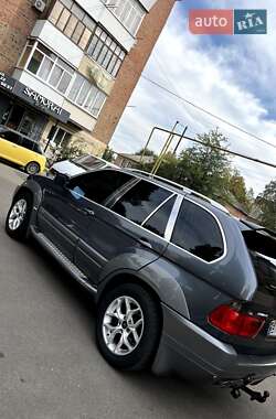 Позашляховик / Кросовер BMW X5 2000 в Конотопі