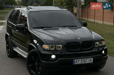 Внедорожник / Кроссовер BMW X5 2004 в Ивано-Франковске