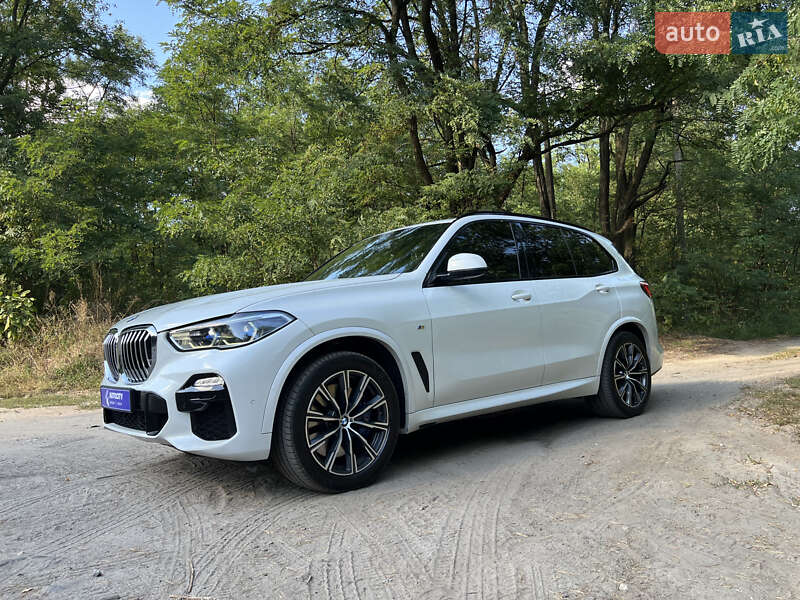 Внедорожник / Кроссовер BMW X5 2018 в Киеве фото 4 Внедорожник / Кроссовер BMW X5 2018 в Киеве