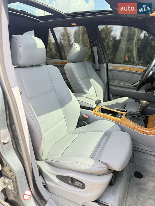 Позашляховик / Кросовер BMW X5 2005 в Чернівцях