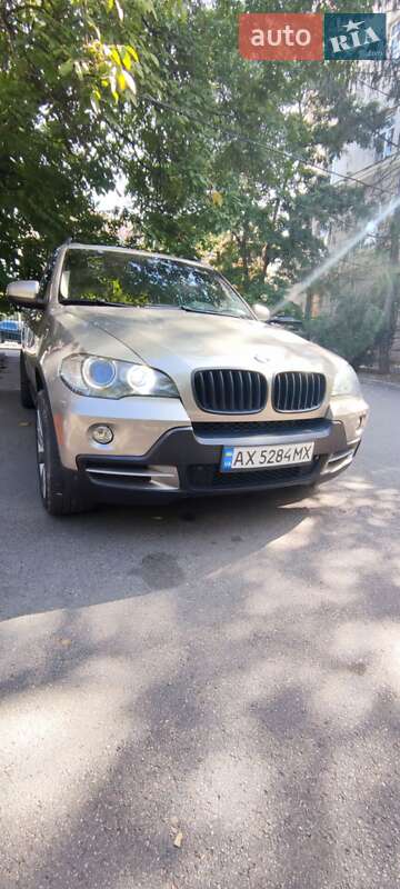 Внедорожник / Кроссовер BMW X5 2008 в Харькове фото 2 Внедорожник / Кроссовер BMW X5 2008 в Харькове