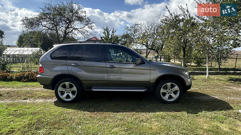 Внедорожник / Кроссовер BMW X5 2005 в Владимире