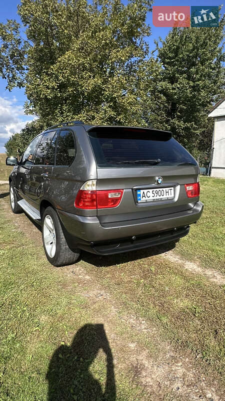 Внедорожник / Кроссовер BMW X5 2005 в Владимире