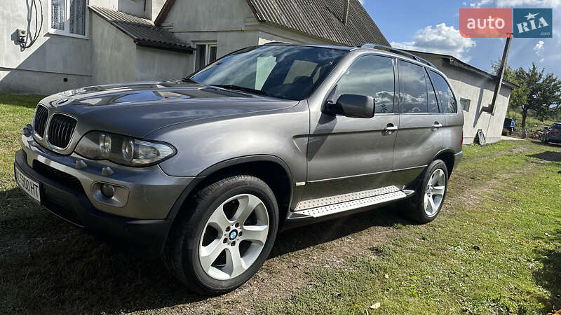 Внедорожник / Кроссовер BMW X5 2005 в Владимире