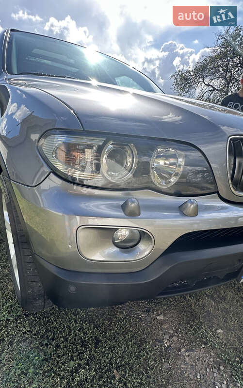 Внедорожник / Кроссовер BMW X5 2005 в Владимире