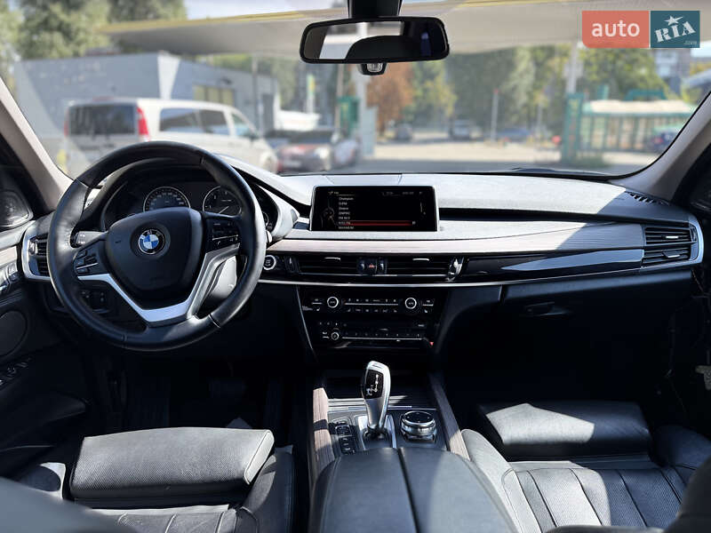 Внедорожник / Кроссовер BMW X5 2013 в Днепре