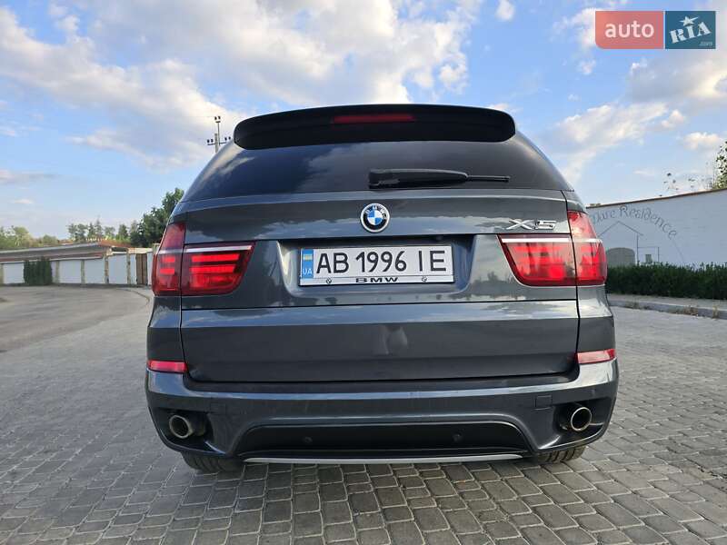 Внедорожник / Кроссовер BMW X5 2012 в Виннице
