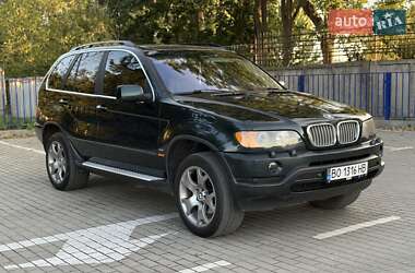 Внедорожник / Кроссовер BMW X5 2002 в Тернополе