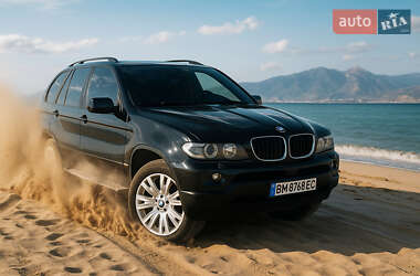 Внедорожник / Кроссовер BMW X5 2003 в Сумах