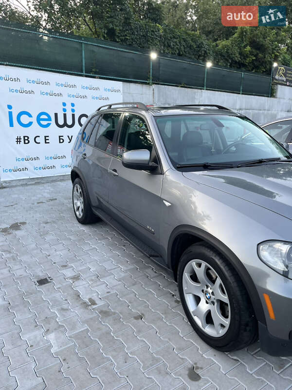 Позашляховик / Кросовер BMW X5 2008 в Києві