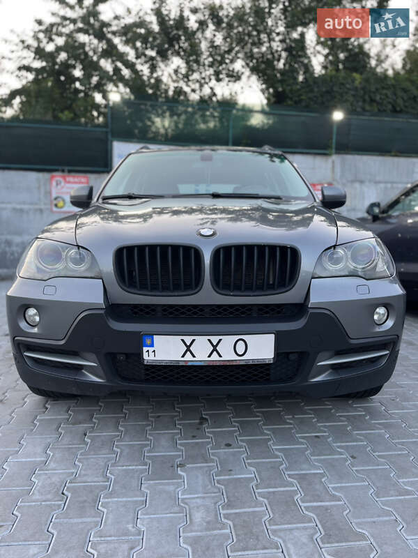 Позашляховик / Кросовер BMW X5 2008 в Києві