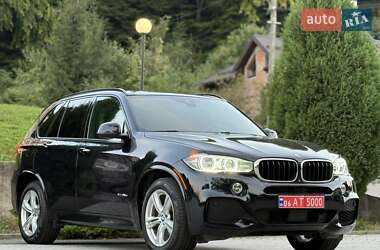 Внедорожник / Кроссовер BMW X5 2015 в Львове