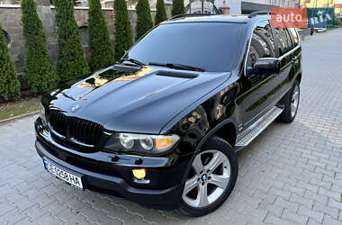 Внедорожник / Кроссовер BMW X5 2004 в Черновцах