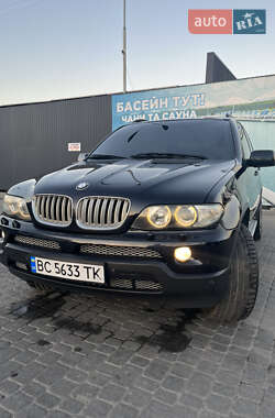 Внедорожник / Кроссовер BMW X5 2004 в Львове
