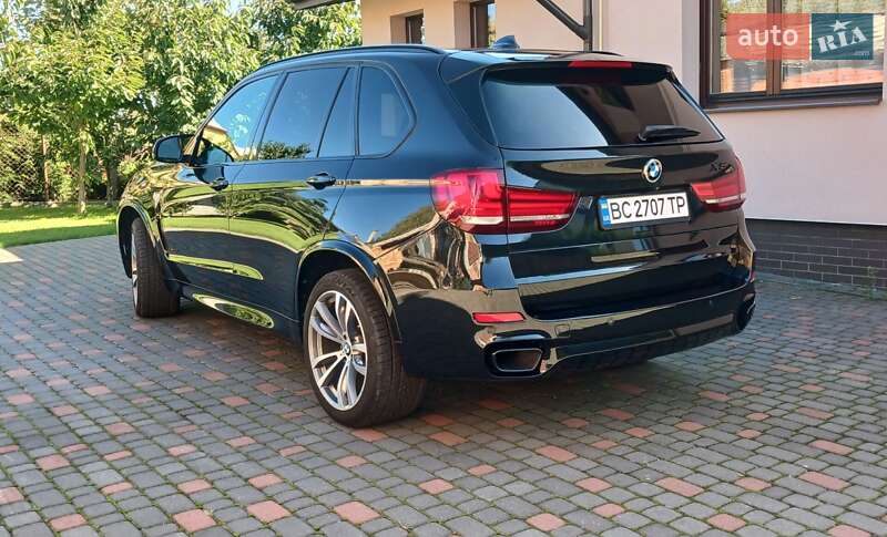 Позашляховик / Кросовер BMW X5 2016 в Львові