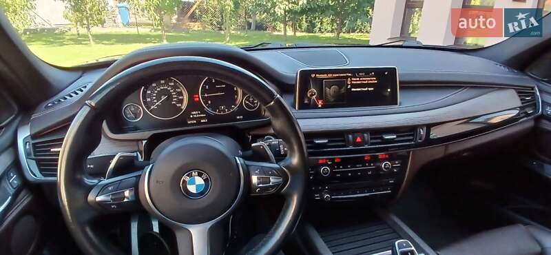 Позашляховик / Кросовер BMW X5 2016 в Львові