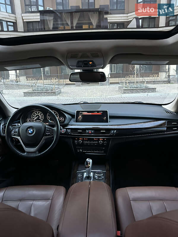 Внедорожник / Кроссовер BMW X5 2015 в Киеве