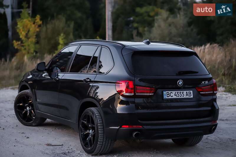 Внедорожник / Кроссовер BMW X5 2014 в Львове