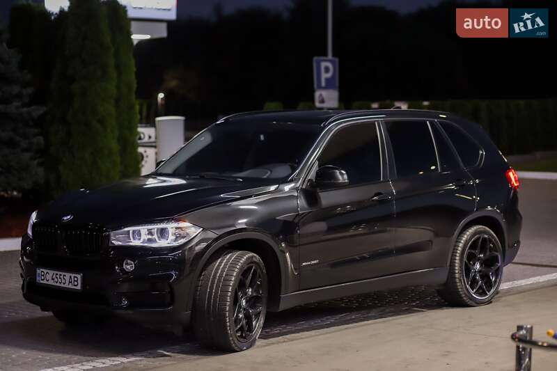 Внедорожник / Кроссовер BMW X5 2014 в Львове
