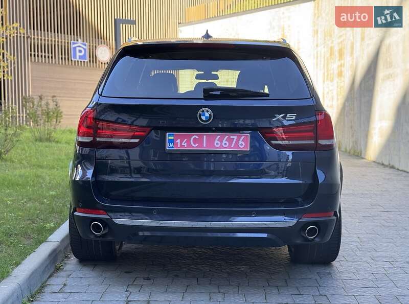 Внедорожник / Кроссовер BMW X5 2014 в Львове