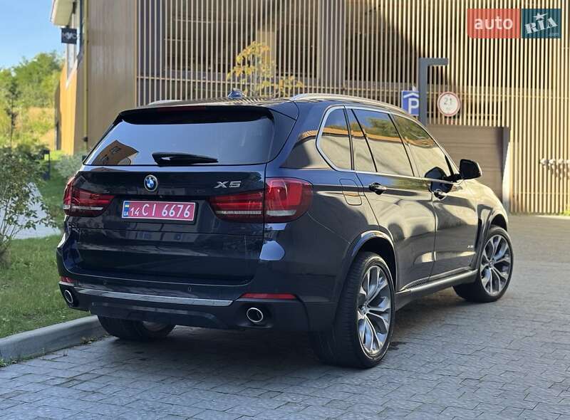 Внедорожник / Кроссовер BMW X5 2014 в Львове