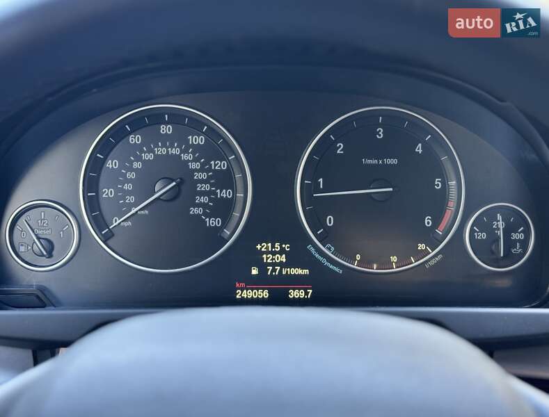 Внедорожник / Кроссовер BMW X5 2014 в Львове