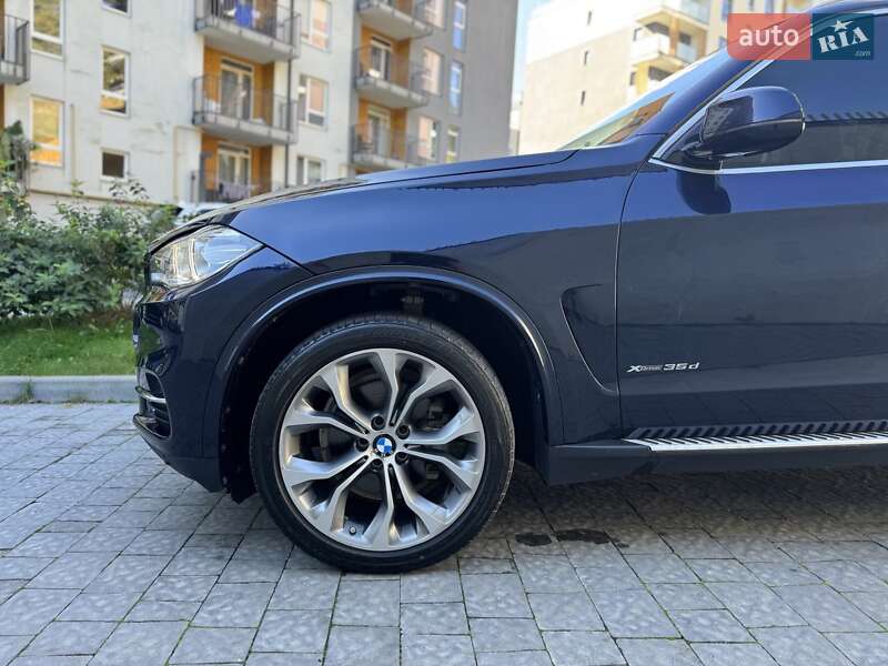 Внедорожник / Кроссовер BMW X5 2014 в Львове