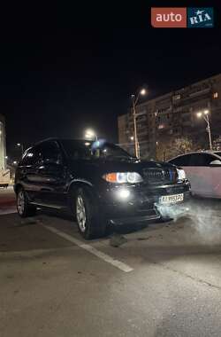 Внедорожник / Кроссовер BMW X5 2001 в Броварах