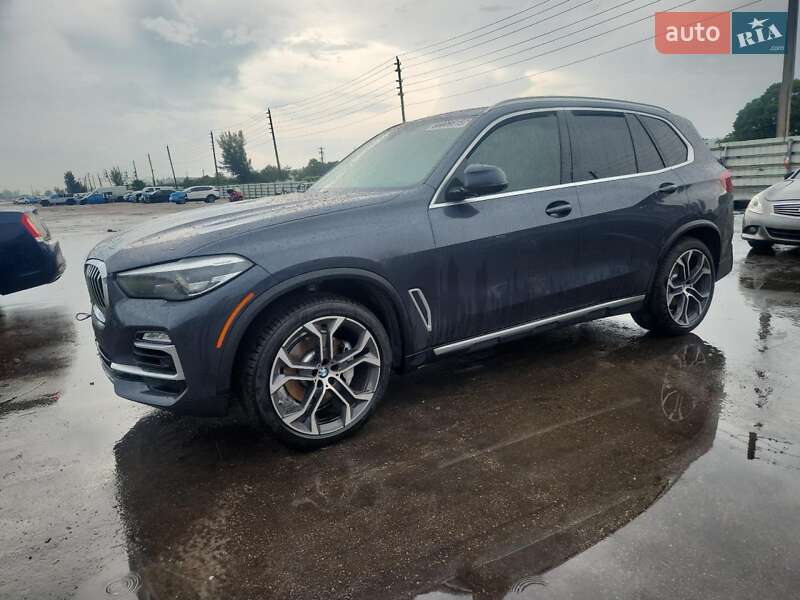 BMW X5 2019
