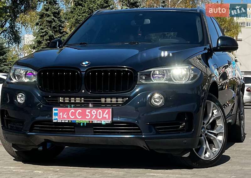 BMW X5 2016