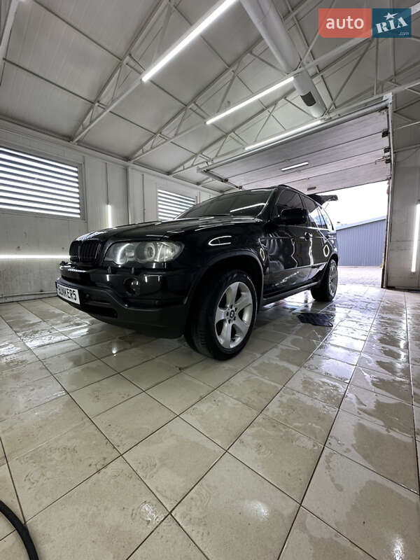 Внедорожник / Кроссовер BMW X5 2002 в Львове фото 3 Внедорожник / Кроссовер BMW X5 2002 в Львове