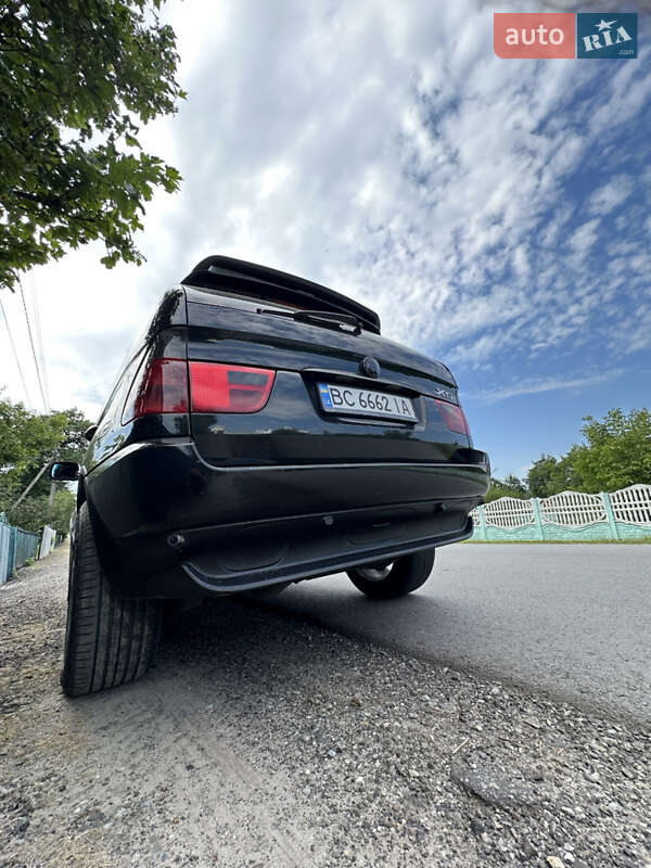 Внедорожник / Кроссовер BMW X5 2002 в Львове фото 5 Внедорожник / Кроссовер BMW X5 2002 в Львове