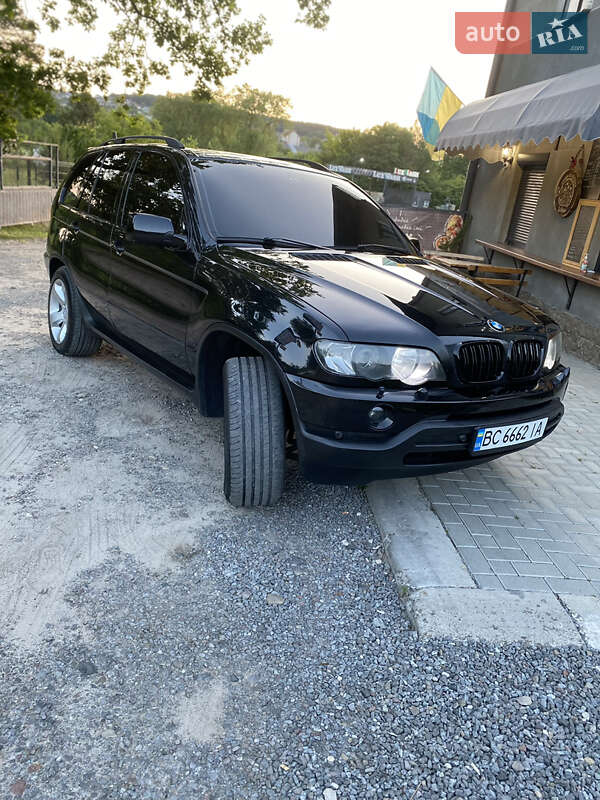 Внедорожник / Кроссовер BMW X5 2002 в Львове фото 10 Внедорожник / Кроссовер BMW X5 2002 в Львове